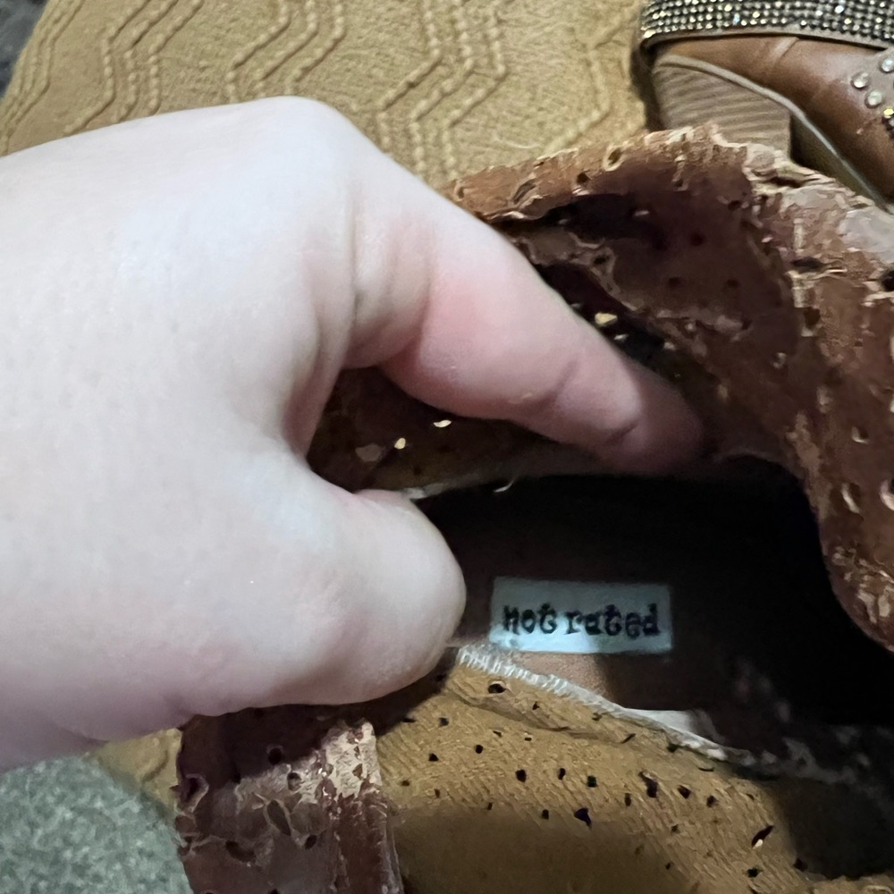 Studded Booties - Picture 3 of 5